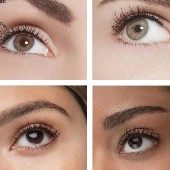 TreStique Curl Good Vibes Mascara Curler Lash-Enhancing Mascara Icelandic Black - Picture 8 of 8